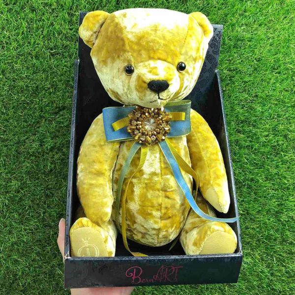 Медведь Берн-Арт золотой