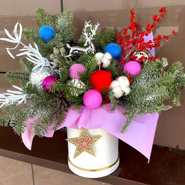 Новогодняя композиция Уют