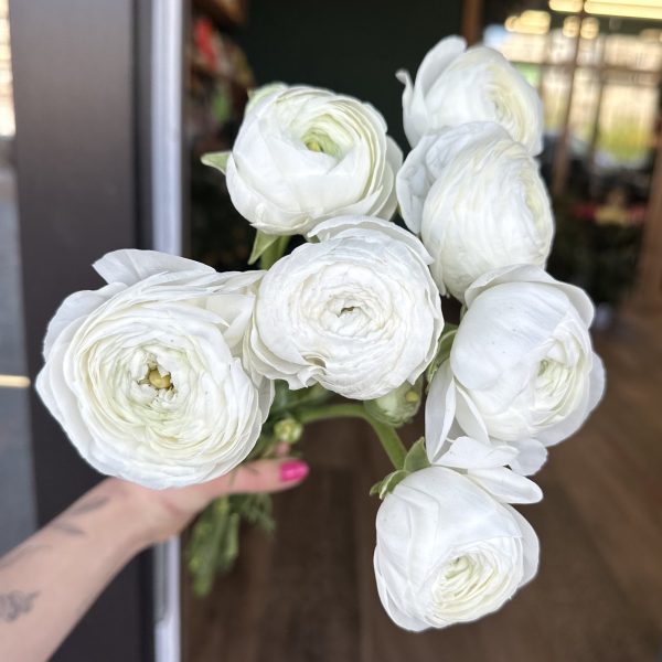 Букет из ранункулюсов