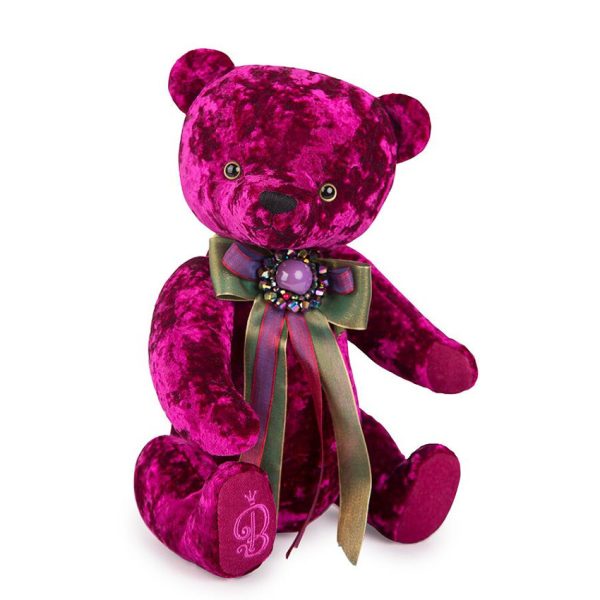 Медведь БернАрт (пурпурный)
