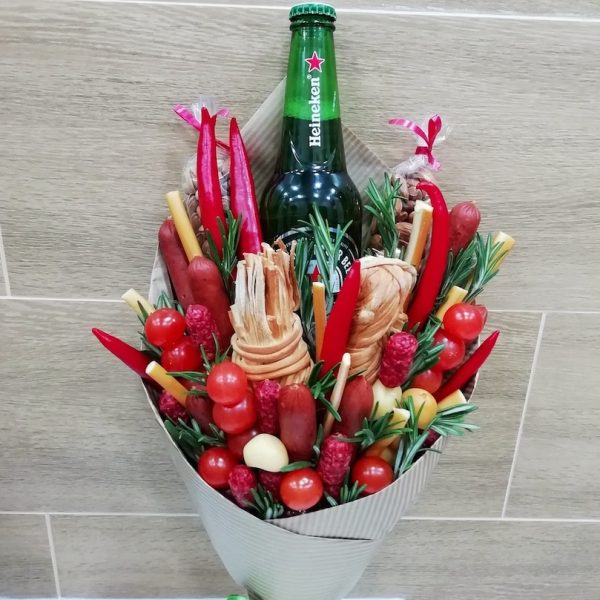 Съедобный букет "Чехия"