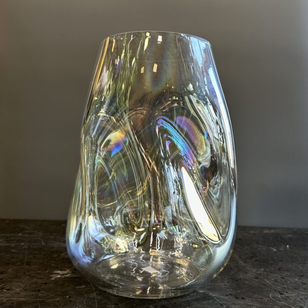 Ваза стеклянная №4