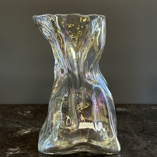 Ваза стеклянная №5