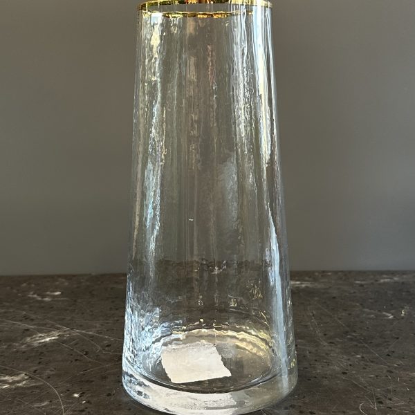 Ваза стеклянная №6