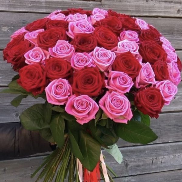 Букет Огонь любви