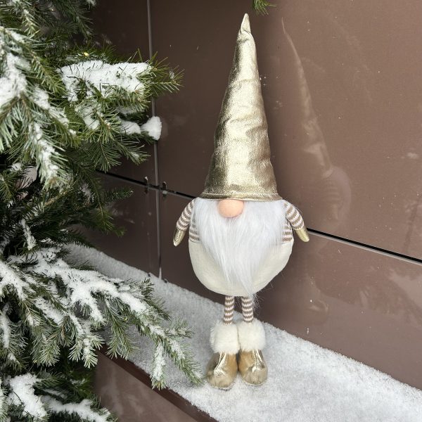 Новогодняя фигурка Гномик