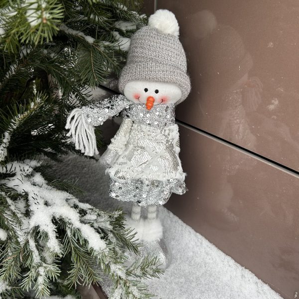 Снеговик Девочка