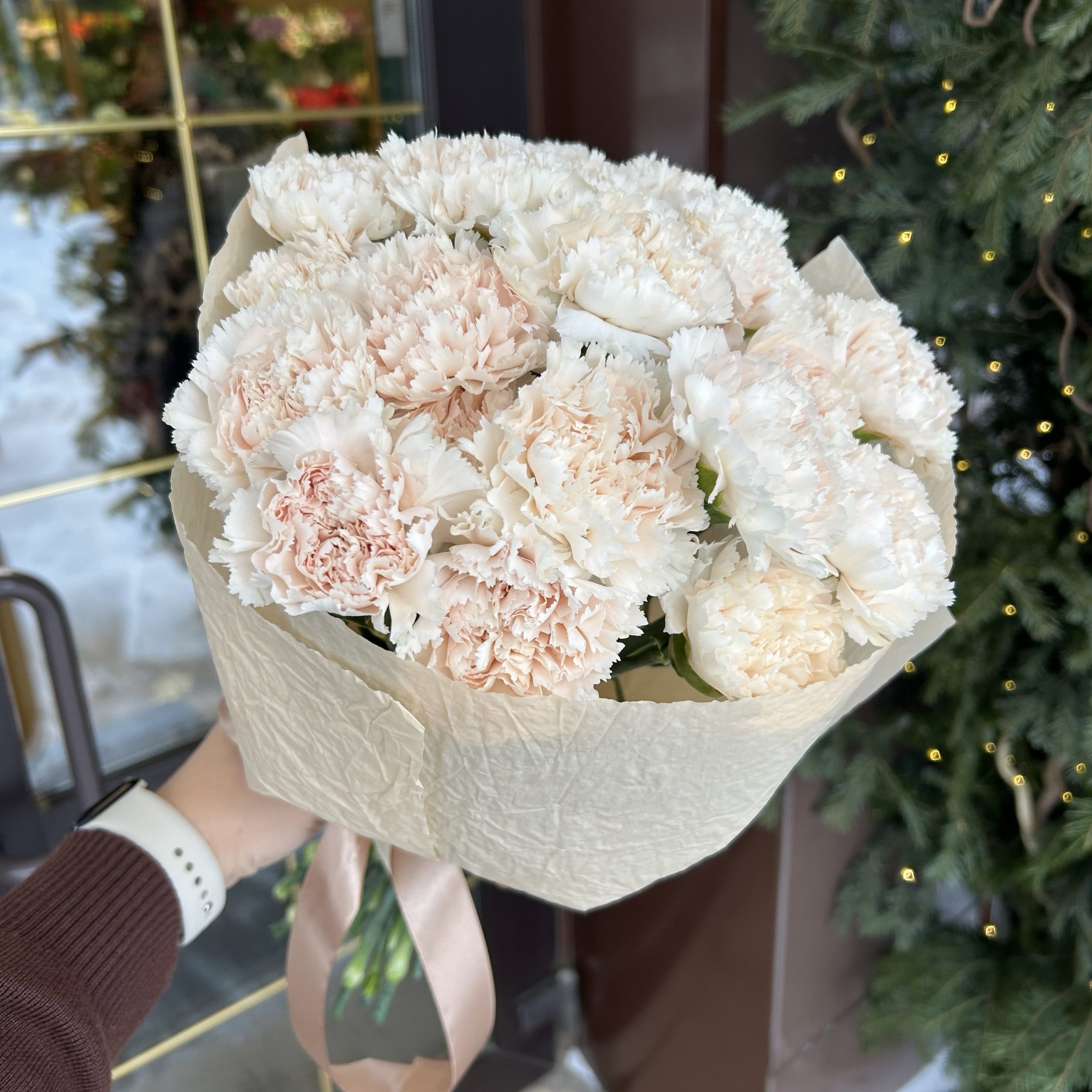 img_3708 Букет из 25 диантусов — изображение 1