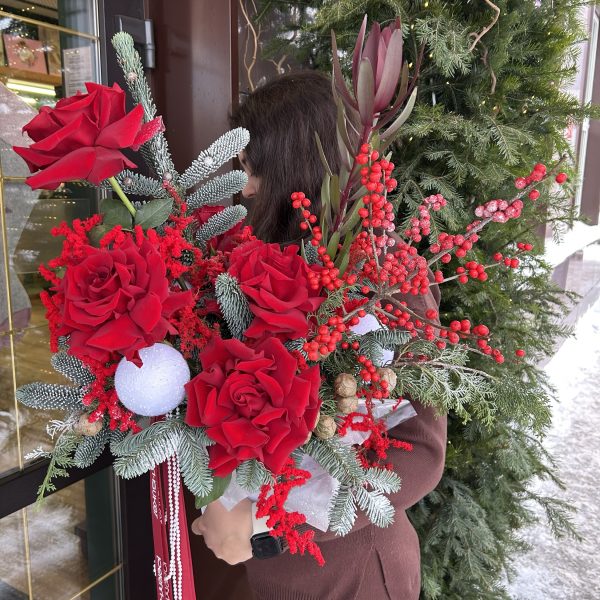 Новогодняя композиция "На праздник"