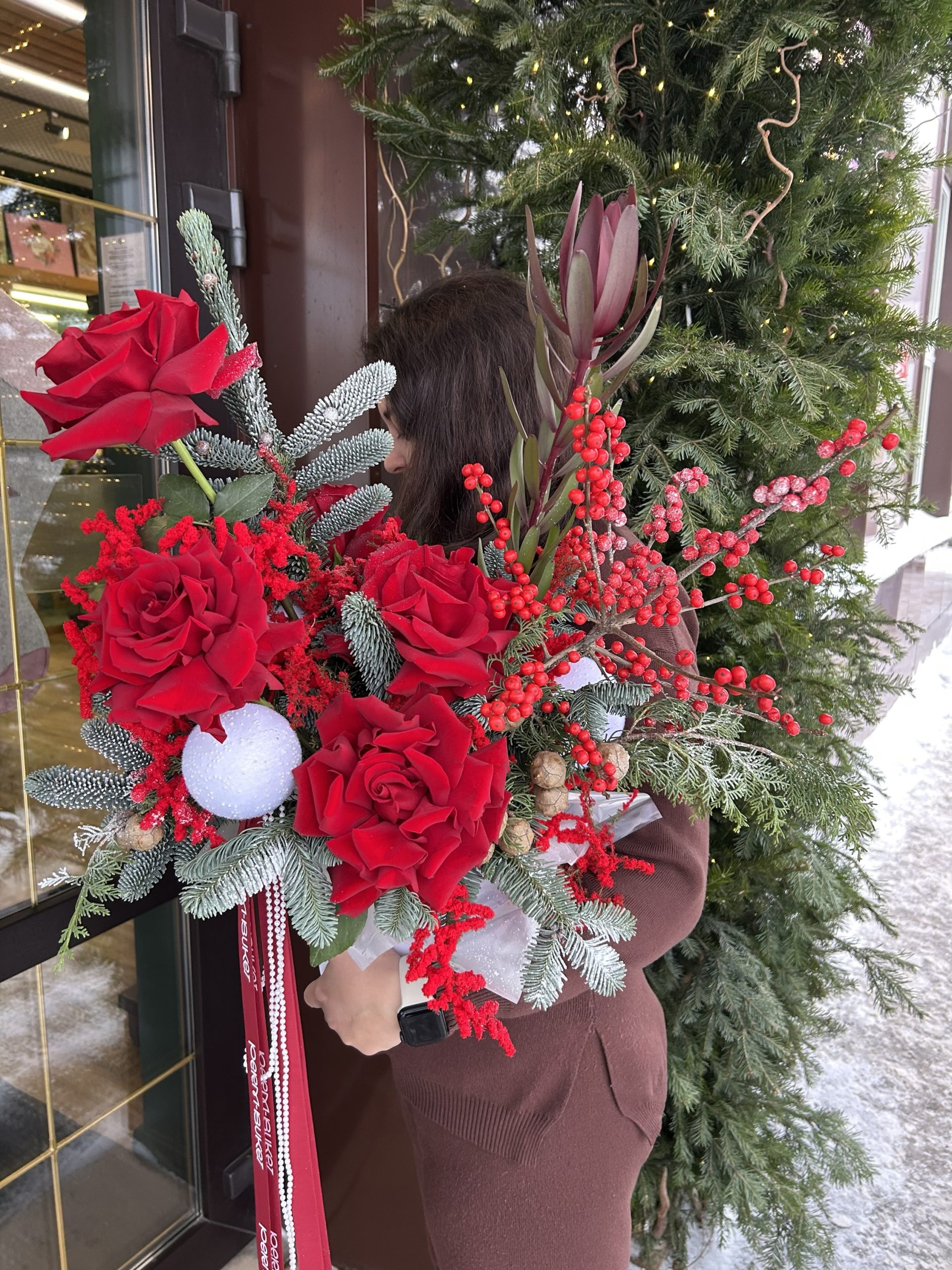 img_3734 Новогодняя композиция "На праздник" — изображение 1