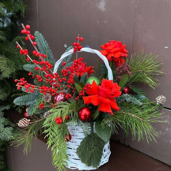 Цветочная композиция Вечер в Париже