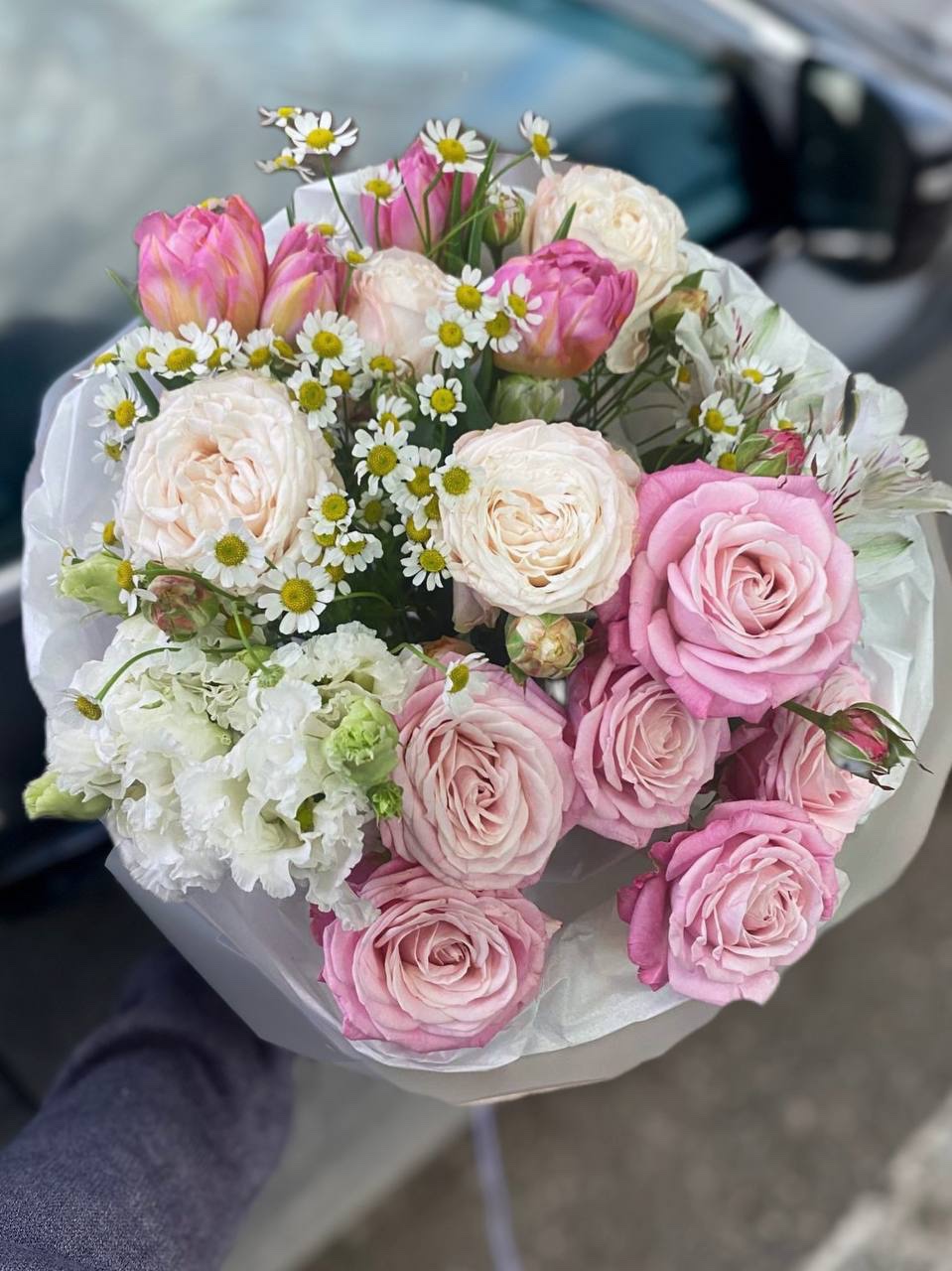 img_5288 Букет Розовое настроение — изображение 1