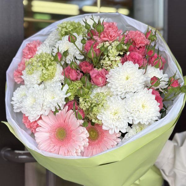 Букет Весенние краски