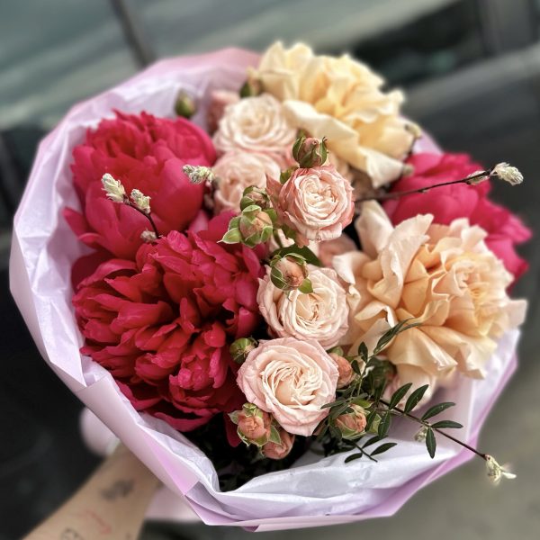 Букет Долгожданная встреча