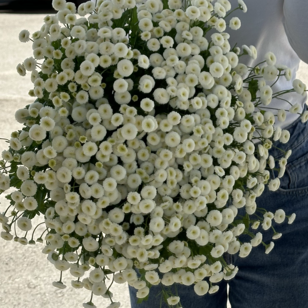 Композиция в шляпной коробке Сладкая вата