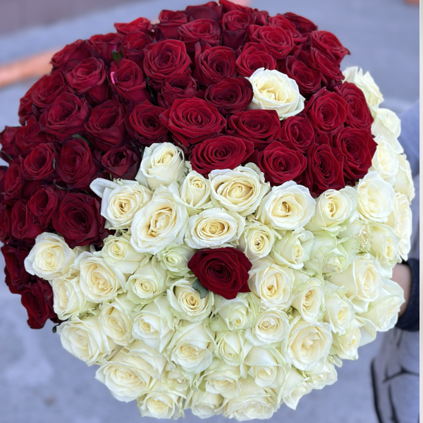 Букет из 101 розы  "Мечтай"