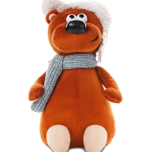 Мягкая игрушка ДуRашки Просто Медведь 25см