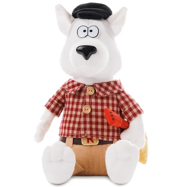 Мягкая игрушка Лайка с Балалайкой, в коробке