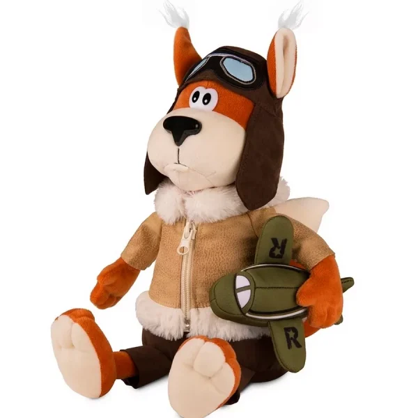 Мягкая игрушка ДуRашки Белка-Летяга 24 см в коробке