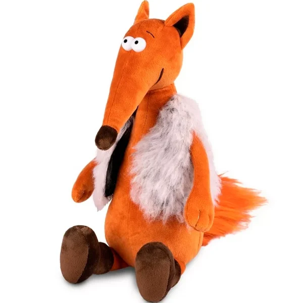 Мягкая игрушка ДуRашки Хитрый Лис и Валенки 26 см