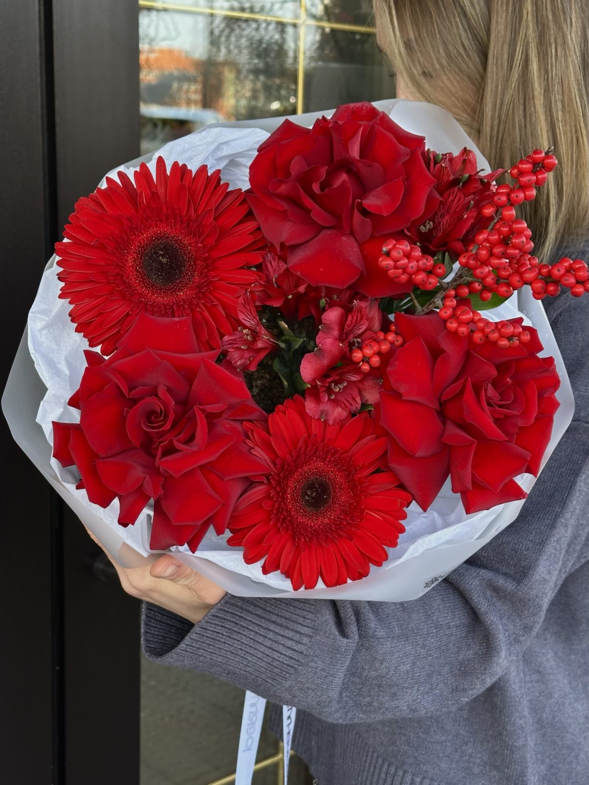 Букет Яркая осень — изображение 2