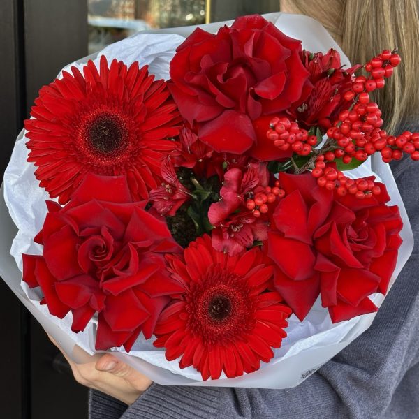 Букет Яркая осень