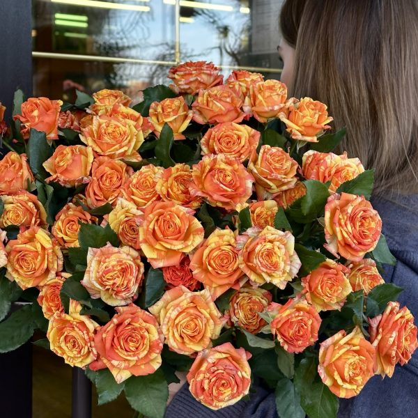 Букет Яркая встреча