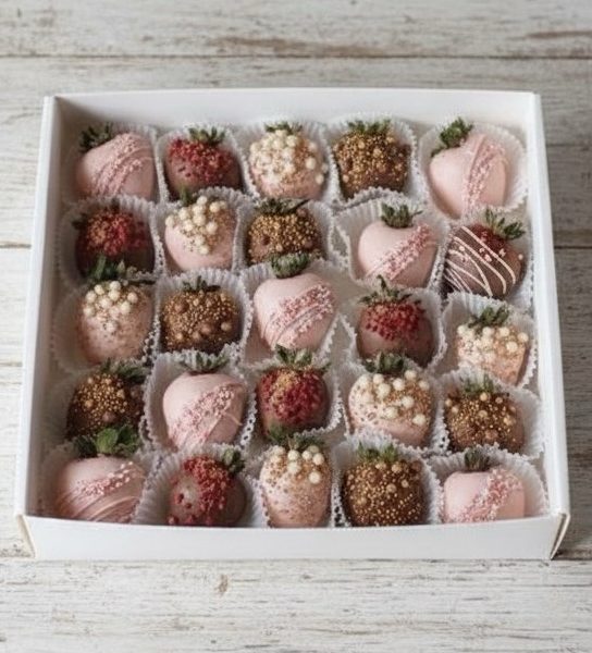 Клубника в шоколаде 25 шт