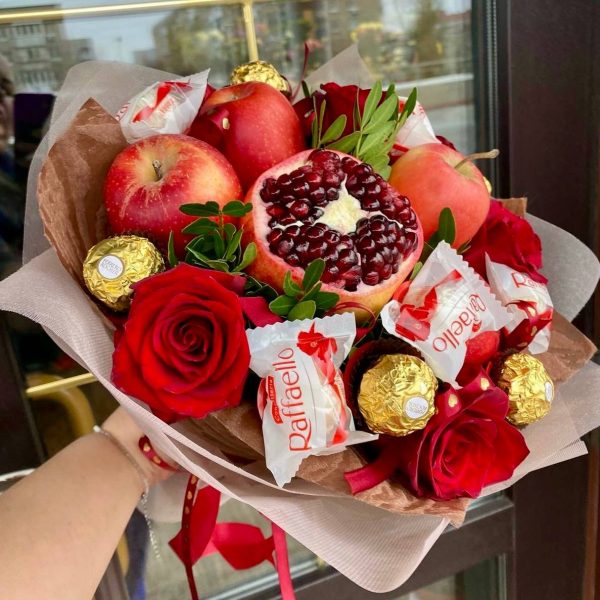 Фруктовый букет "Гранат"