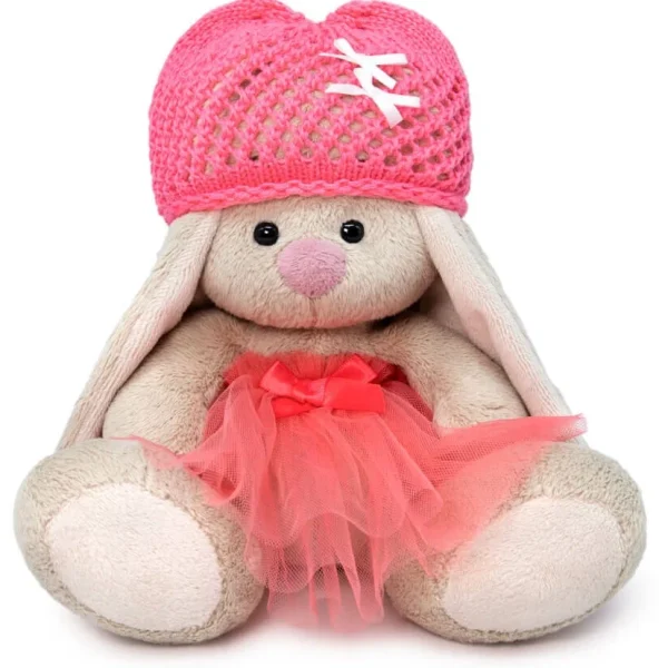 Зайка Ми в юбке из сетки