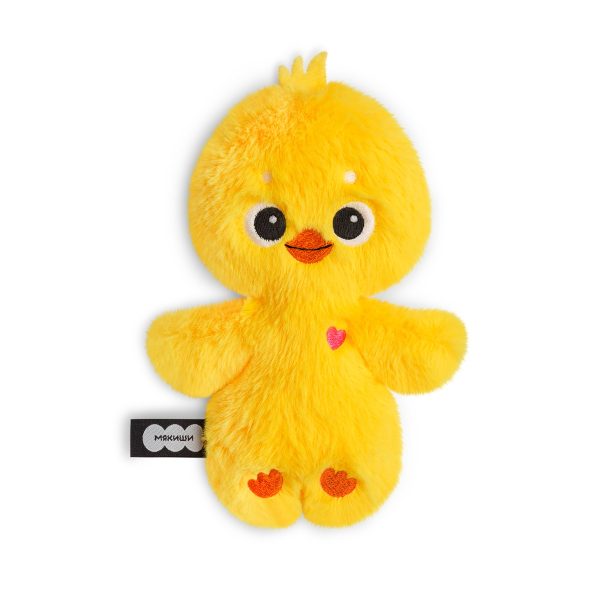 Игрушка мягконабивная Мякиши Утёнок