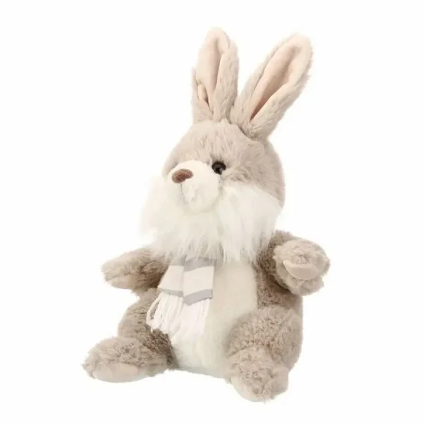 Зайчик с шарфиком 20 см