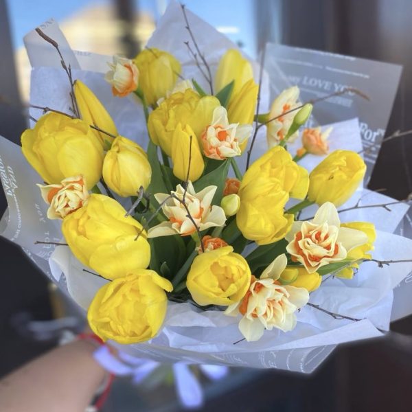 Букет Солнечный день