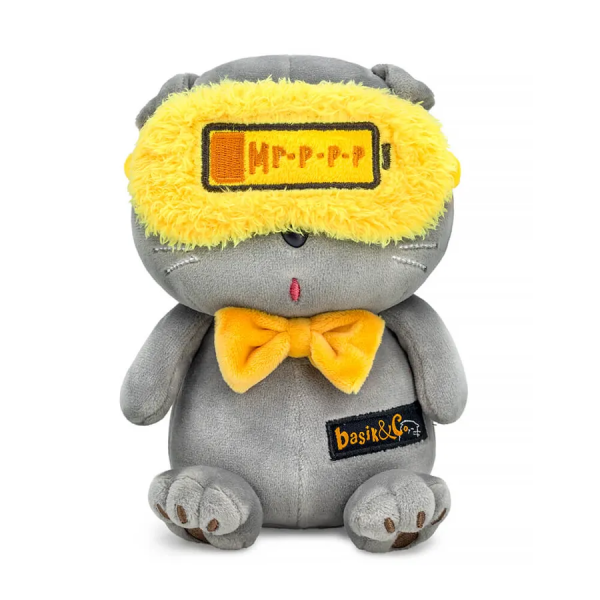 Кот Басик На подзарядке 16 см